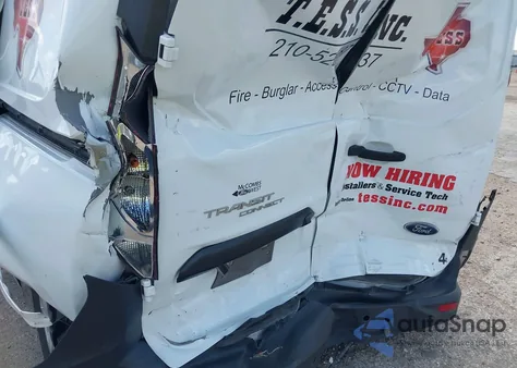 2020 Ford Transit Connect Xl из США, поврежденный, VIN NM0LS7E20L1445070